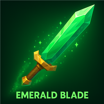 Emerald Blade – Slice Master Legendary Knife Emerald Blade – Slice Master Legendary Knife