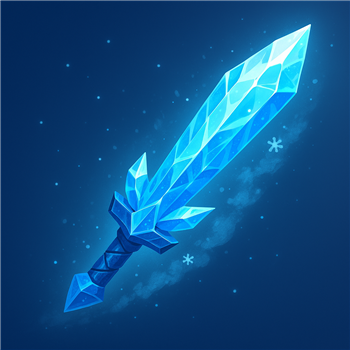 Frost Shard – Slice Master Legendary Knife Frost Shard – Slice Master Legendary Knife