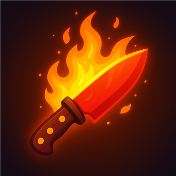Inferno Edge – Slice Master Legendary Knife Inferno Edge – Slice Master Legendary Knife