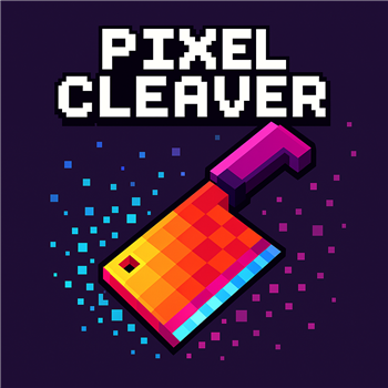 Pixel Cleaver – Slice Master Legendary Knife Pixel Cleaver – Slice Master Legendary Knife