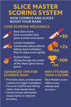 Slice Master Scoring System – How Combos and Slices Boost Your Rank Slice Master Scoring System – How Combos and Slices Boost Your Rank