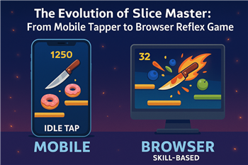 The Evolution of Slice Master: From Mobile Tapper to Browser Reflex Game The Evolution of Slice Master: From Mobile Tapper to Browser Reflex Game