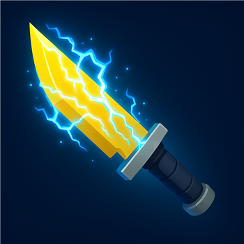 Thunder Fang – Slice Master Legendary Knife Thunder Fang – Slice Master Legendary Knife