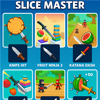 Top 5 Games Like Slice Master with Weapon Upgrades