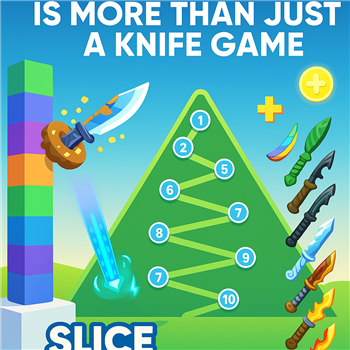 Why Slice Master is More Than Just a Knife Game